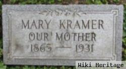 Mary Rommel Kramer