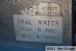 Opal Watts Johnson