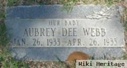 Aubrey Dee Webb