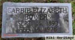 Carrie Elizabeth Bowers