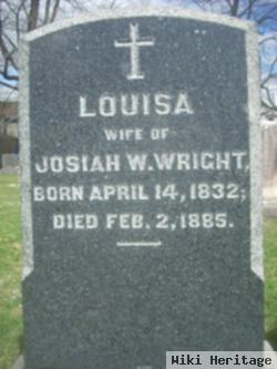 Louisa Van Dyke Wright