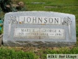 Mary E. Johnson