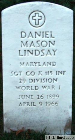 Daniel Mason Lindsay