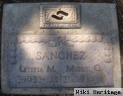 Letitia Montanelli Sanchez