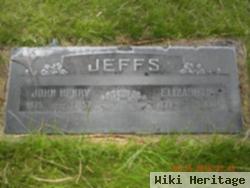 John Henry William Jeffs