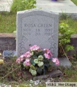 Rosa "rosie" Green