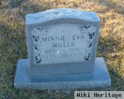 Minnie Eva Miller