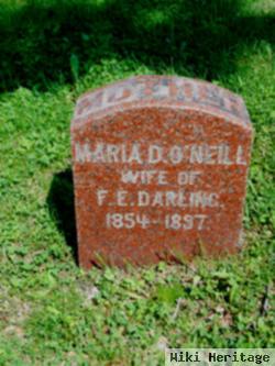 Maria D O'neill Darling