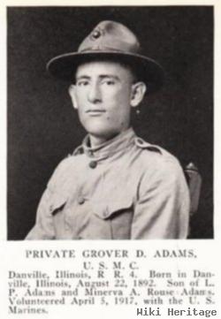 Grover Dennis Adams