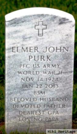 Elmer J Purk