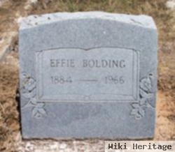 Effie I Gray Bolding