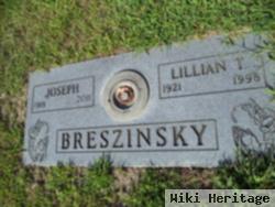 Lillian T Breszinsky