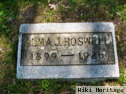 Alma J Roswell