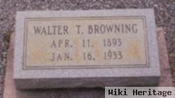 Walter T. Browning