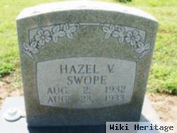 Hazel V Swope