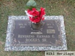 Rev Richard E Rogers, Sr