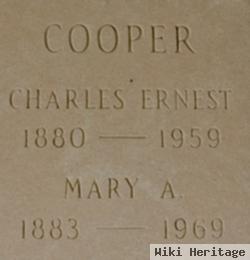 Mary A. Cooper