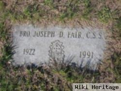 Br Joseph Fair, Css