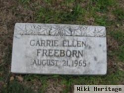 Carrie Ellen Freeborn