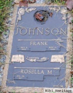 Rosella M Johnson