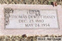 Thomas Dewitt Haney