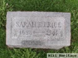 Sarah E Price