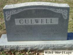 Irvine J Culwell