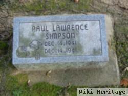 Paul Lawrence Simpson