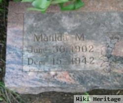 Matilda Mabel Chapman Jones