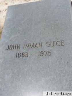 John Inman Guice