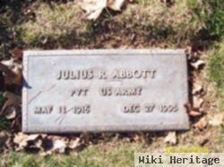 Julius R. Abbott