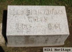 Elizabeth Adams Wells