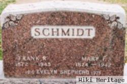 Frank R Schmidt