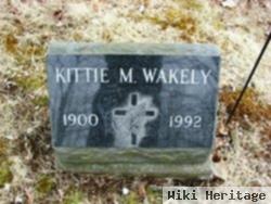 Kittie Maude Wakely