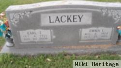 Earl T Lackey