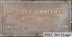 Pauline Frances Zimmerman