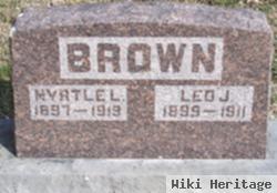 Leo J Brown