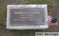 Wendell O Loveless