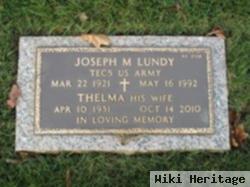 Joseph M Lundy