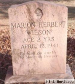 Marion Herbert Wilson