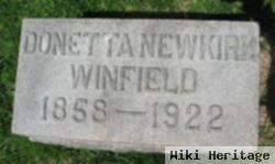 Donetta Newkirk Winfield