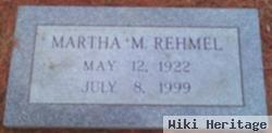 Martha M. Rehmel