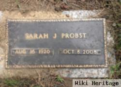Sarah Probst