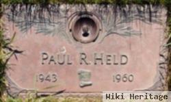 Paul Richard Held