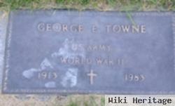 George E Towne