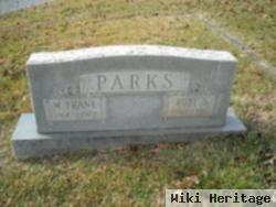 William Franklin "frank" Parks