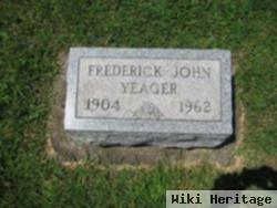 Frederick John Yeager