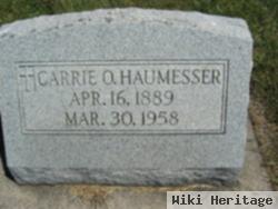 Carrie O. Haumesser