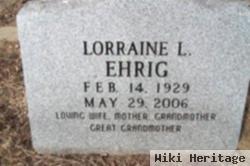 Lorraine Louise Brundage Ehrig