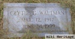 Clytie Galloway Waltman